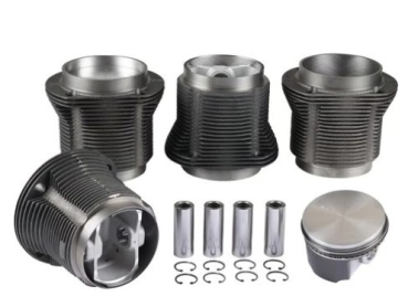 Big bore Kolben und Zylinder Tuning 2.3 L geschmiedet 94 mm Bohrung 82 mm Hub Typ1 Motor VW Käfer Bus T2 T1